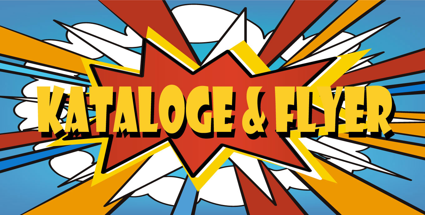 KATALOGE & FLYER