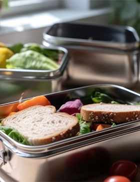 Lunchboxen & Pots